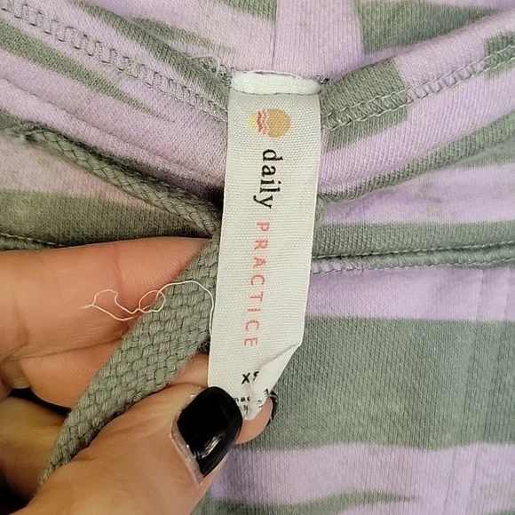Anthropologie Daily Practice Size XSmall Sweatpants - Picture 3 of 6